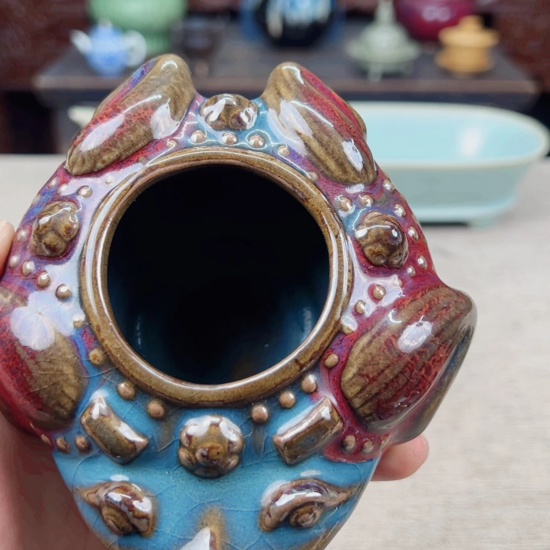 陶瓷艺术品正能量陶瓷艺术品正能量