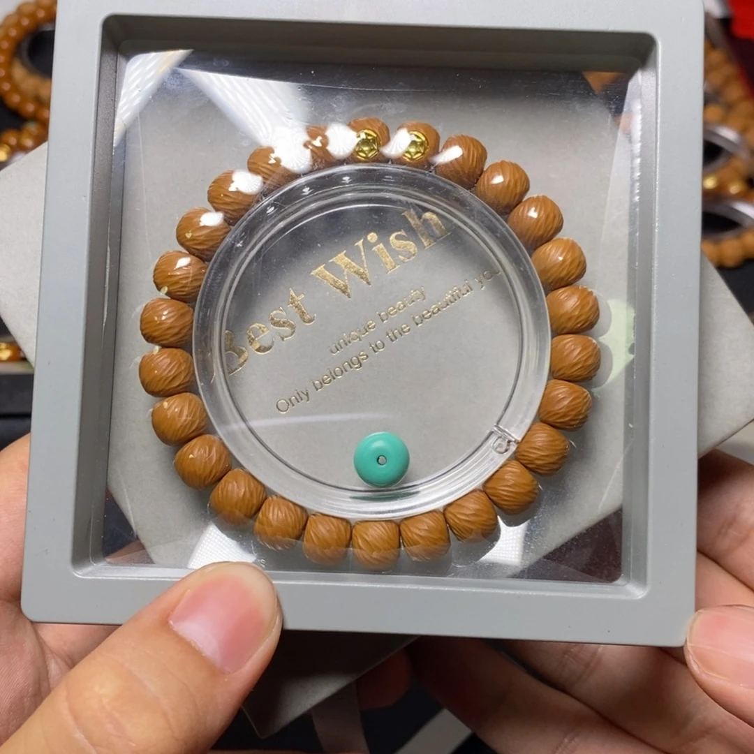 猴头核桃手串礼盒款双标9+云锦单号8888号全品