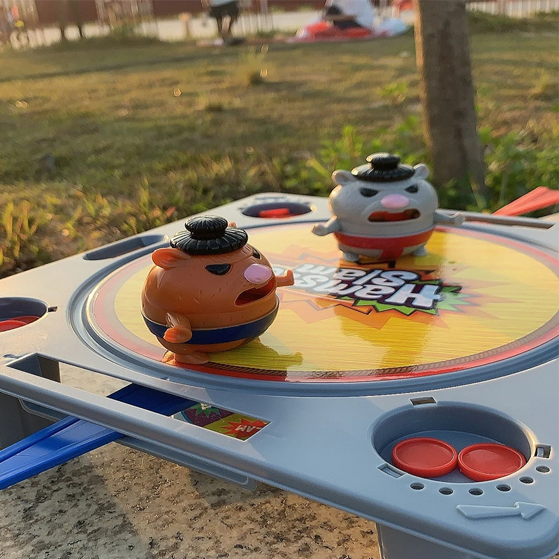 儿童益智玩具攻守擂台对战仓鼠相扑多人聚会游戏趣味亲子互动桌游