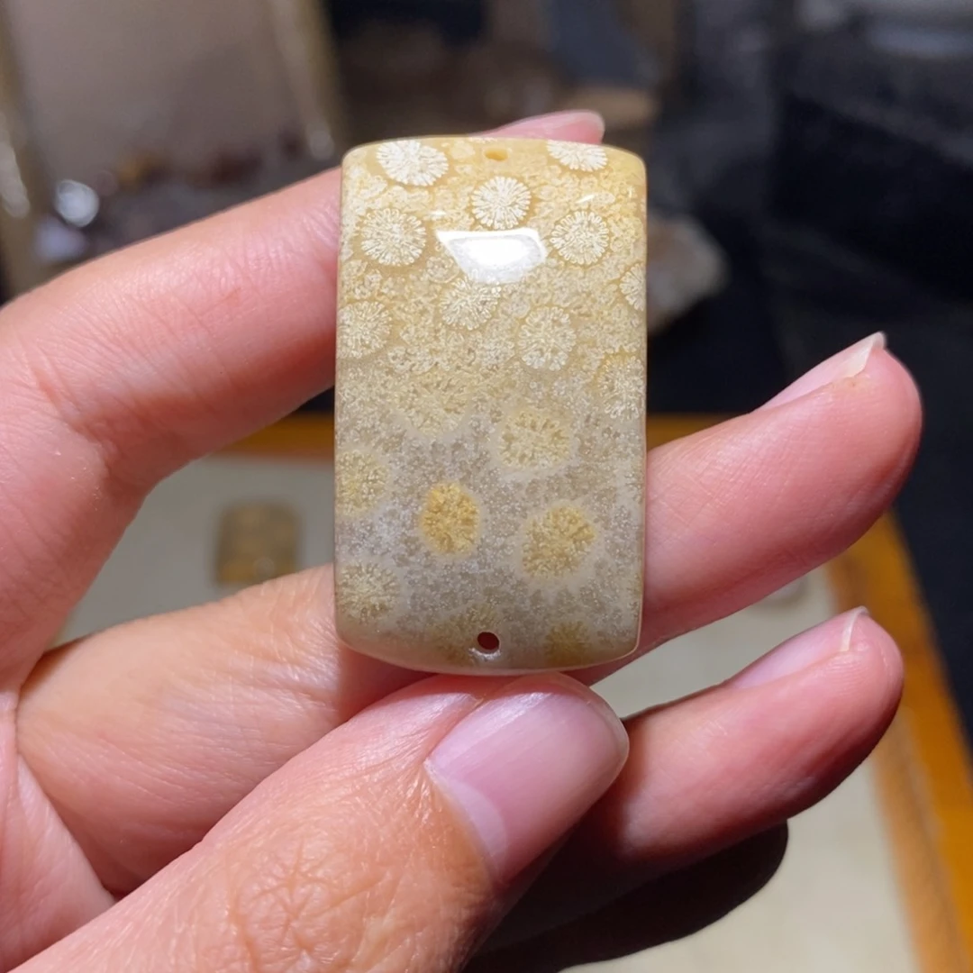 【闪购商品】硅化玉珊瑚玉未镶嵌