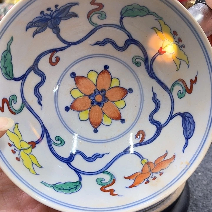 瓷片摆件家居设计风格