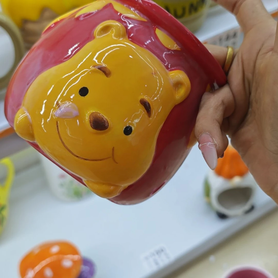 夏***微瑕陶瓷不退不换满28包邮，磕碰售后附带开箱视频方可售后