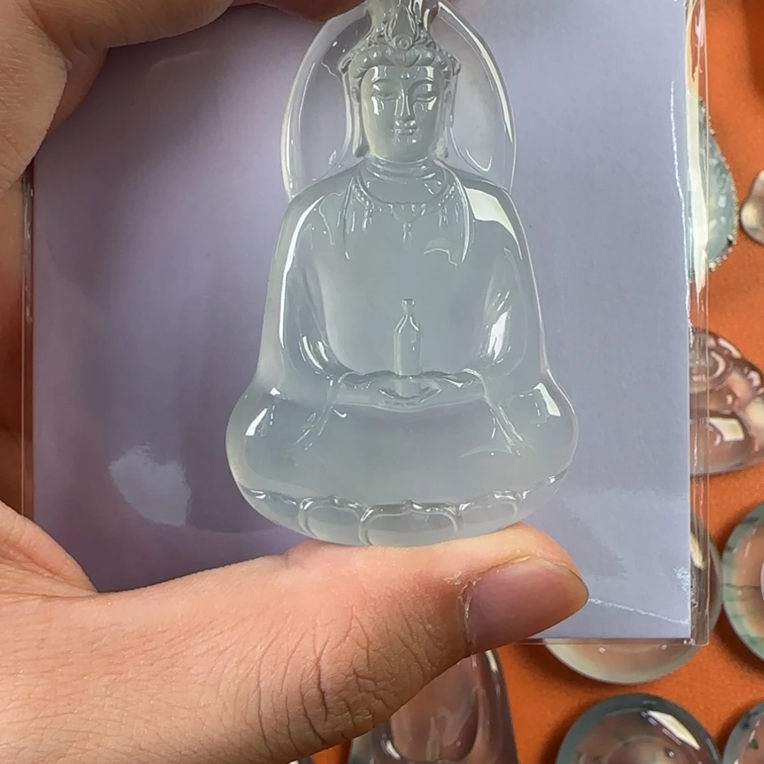 定制翡翠未镶嵌天然
