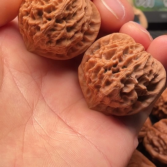 狂***风核桃手串/手链秦岭文玩核桃基地