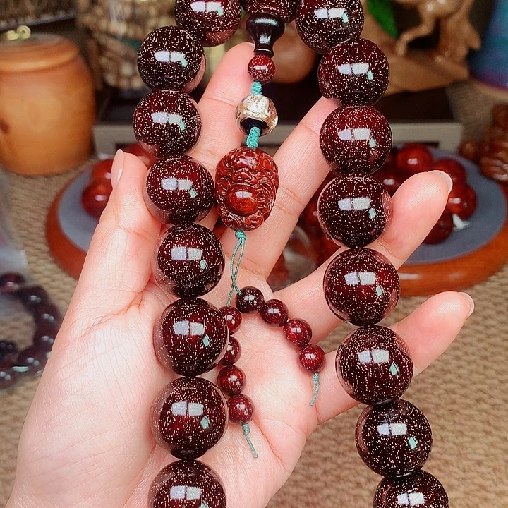 檀香紫檀（小叶紫檀）桃2.0手持