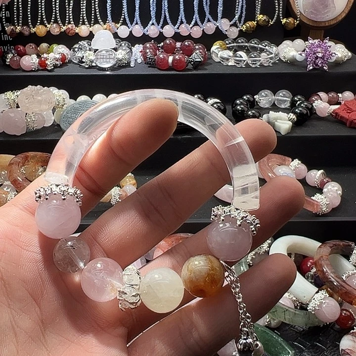 水晶手链未镶嵌水晶手链