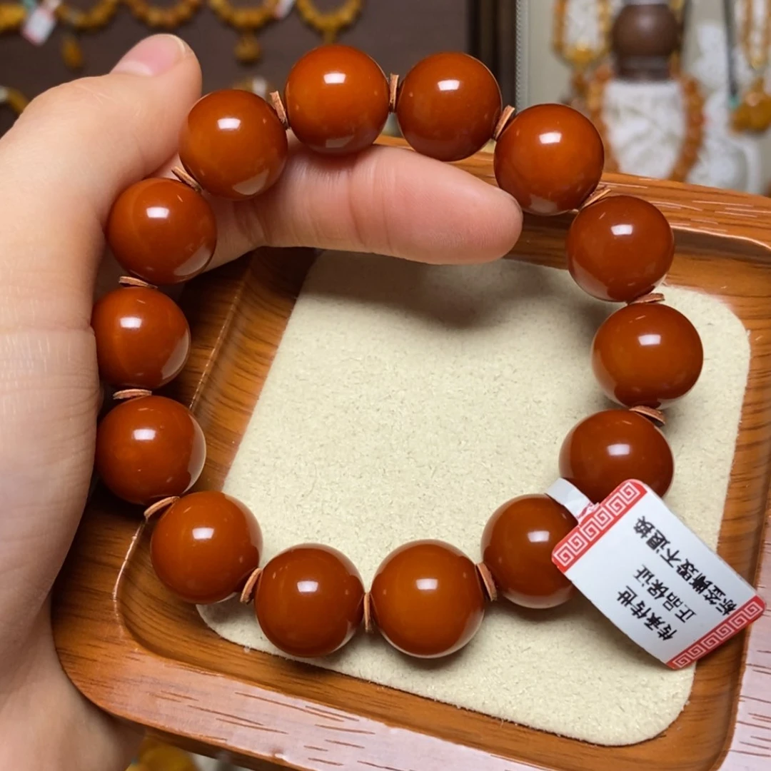 【闪购商品】手链蜜蜡未镶嵌手串