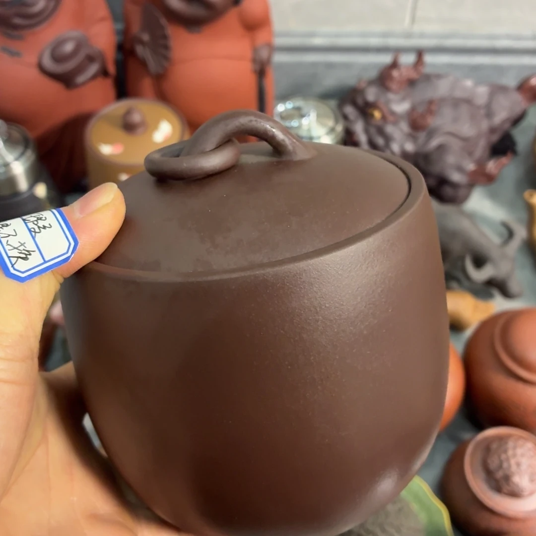 紫砂茶杯瑕疵不退不换介意勿拍