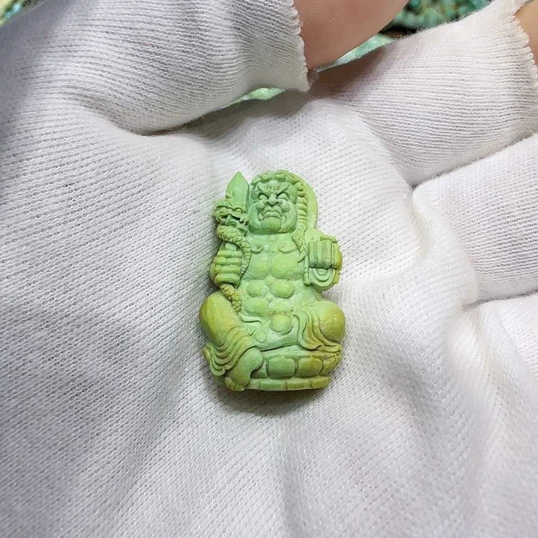 绿松石未镶嵌原矿绿松石