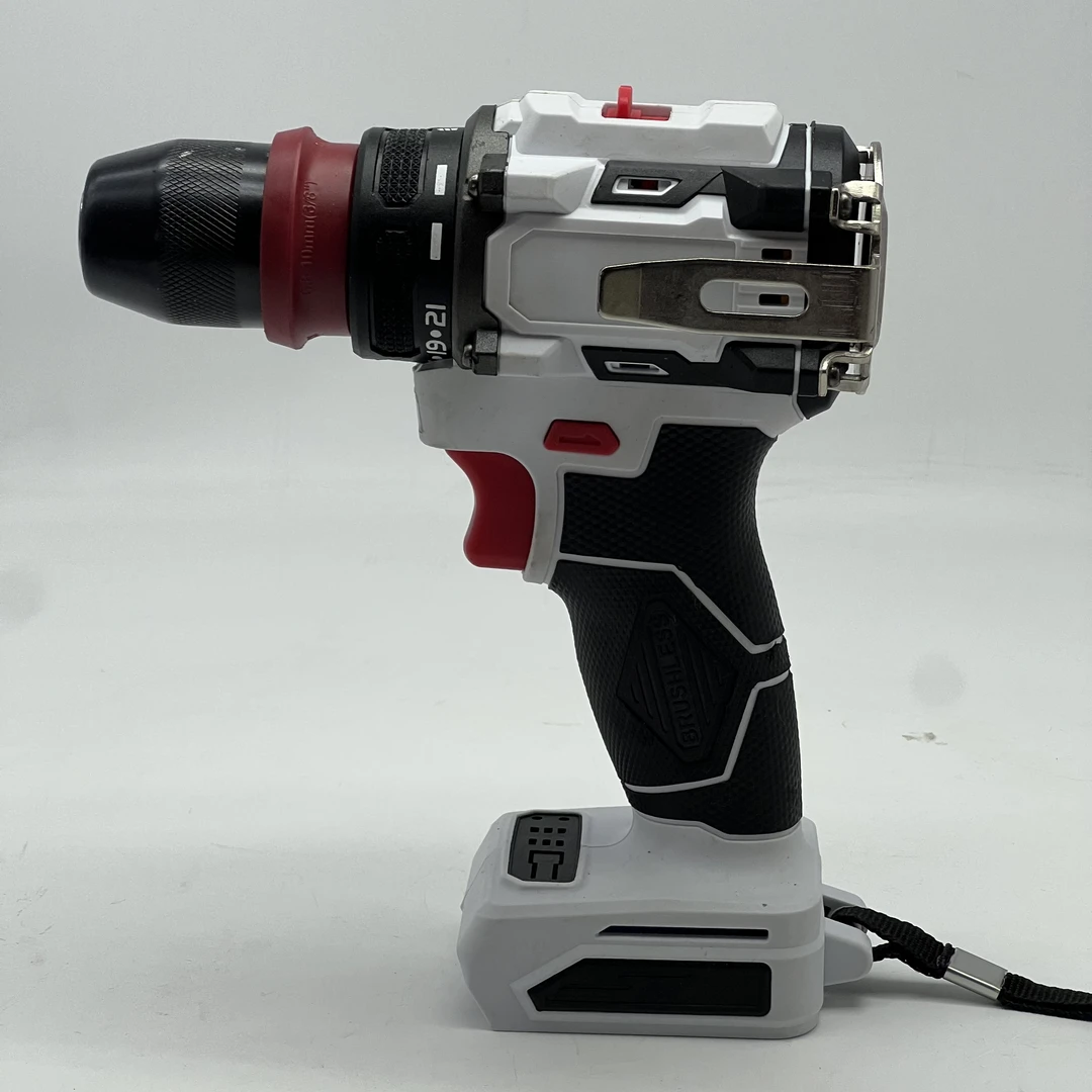 实艺纯铜无刷大钢炮双头怪两用锂电工具