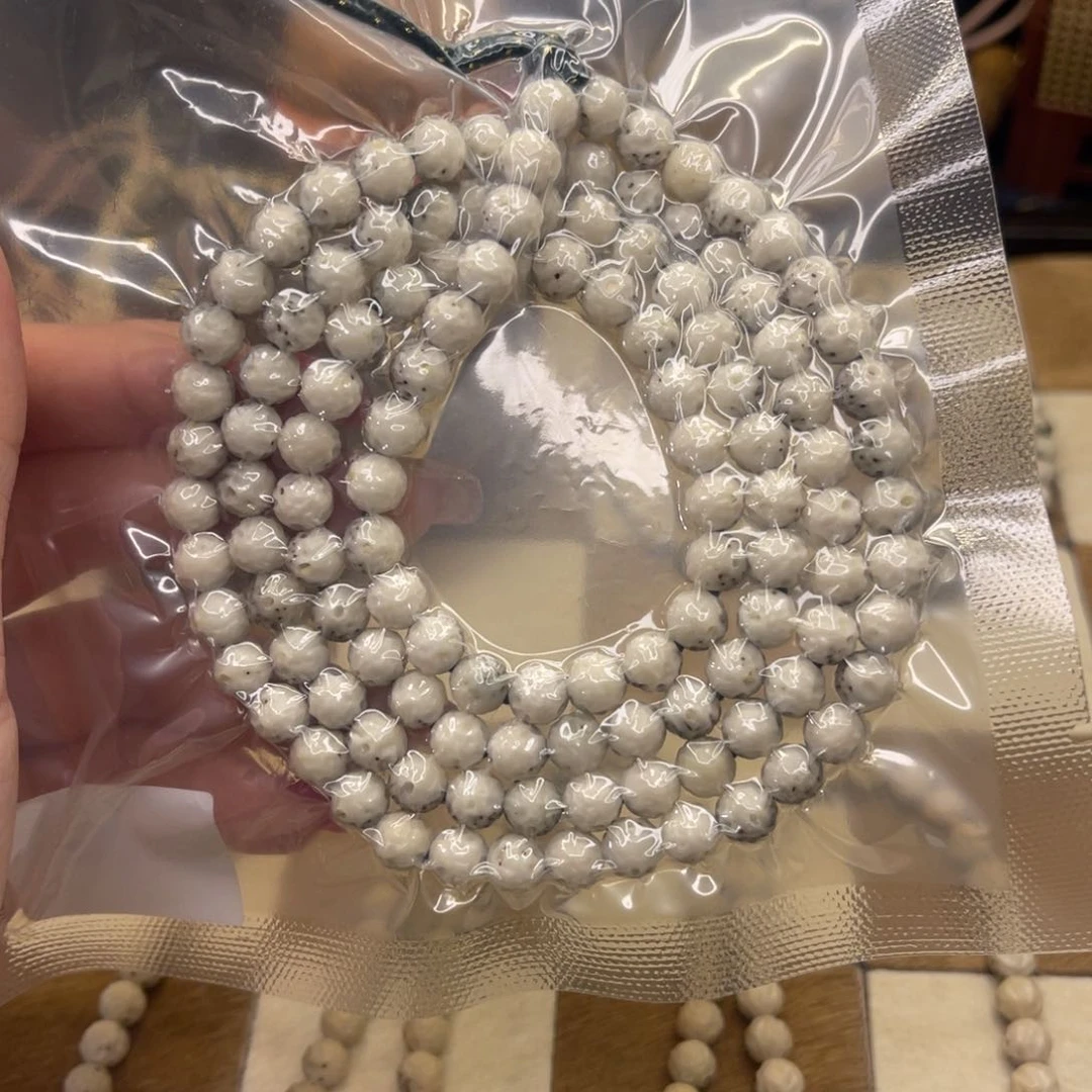 吊坠星月菩提非金属星月菩提 7改无相