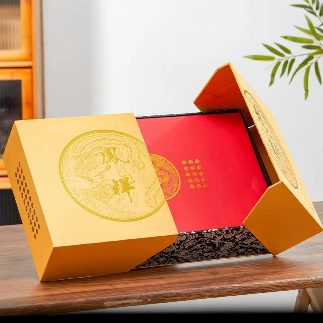 龙凤呈祥正宗金骏眉红茶浓香型2025新茶礼盒装