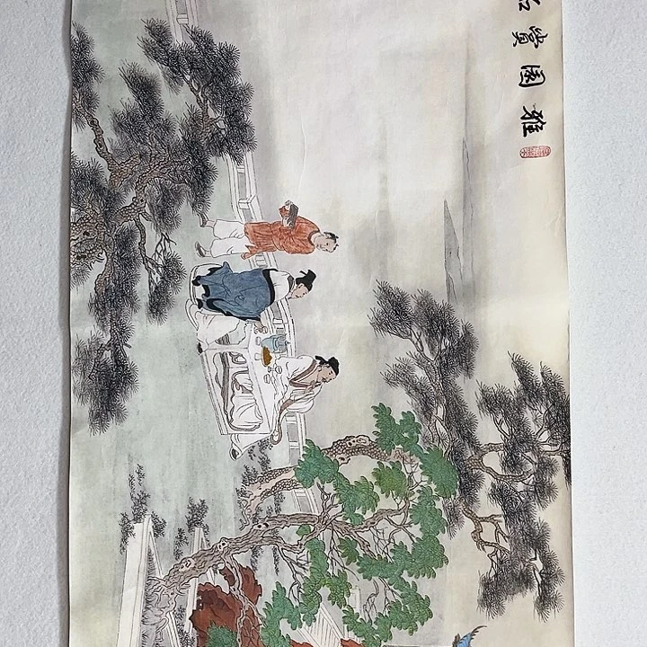 鲁岳美术艺术作品2