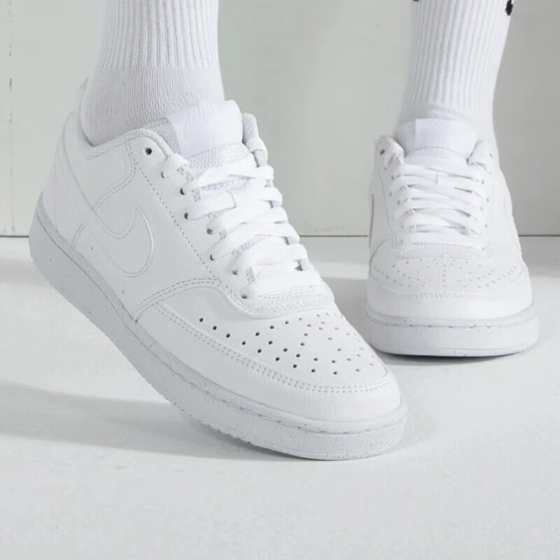 耐克小白鞋女鞋COURT VISION低帮运动休闲鞋板鞋DH3158-100