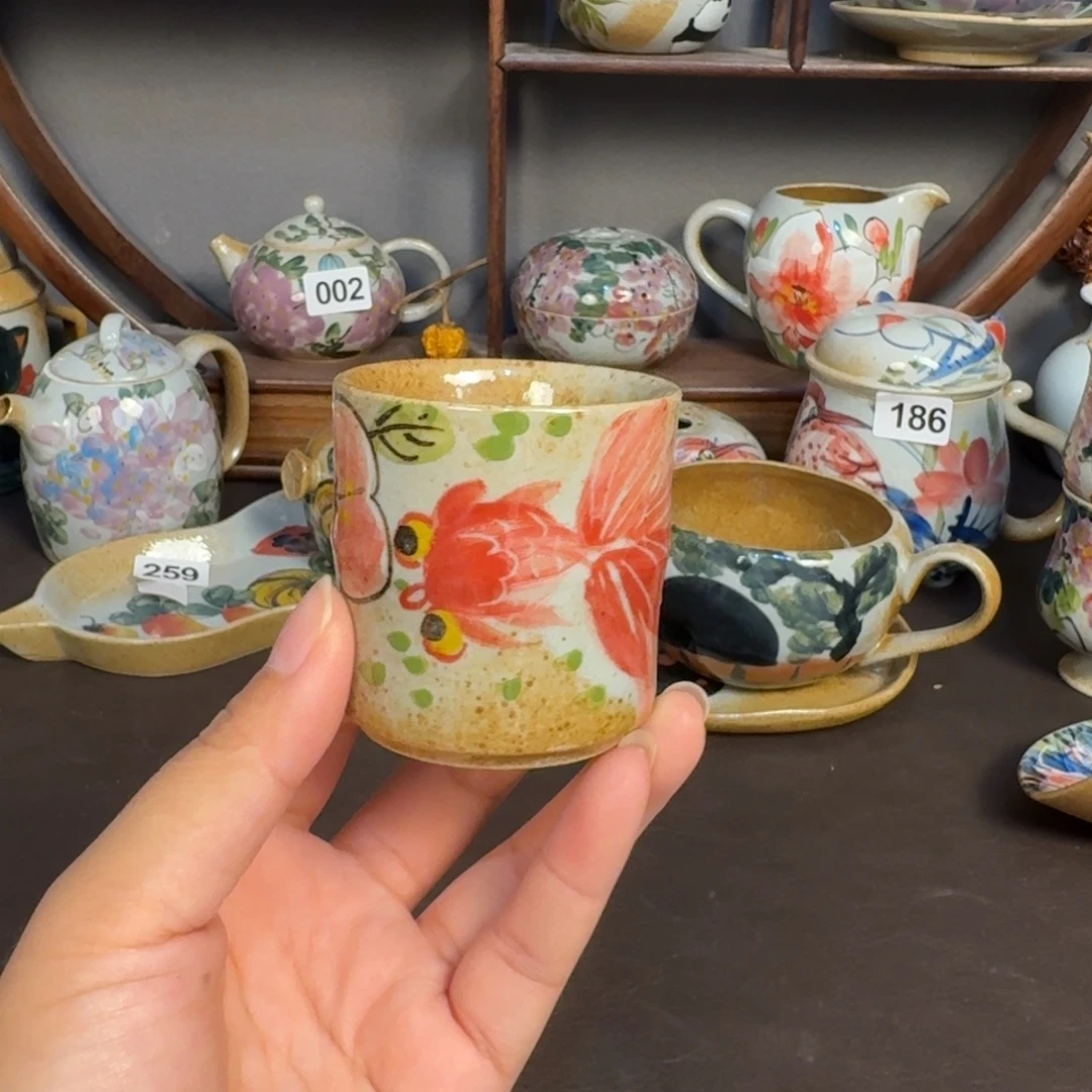 瓷片景德镇手工制作