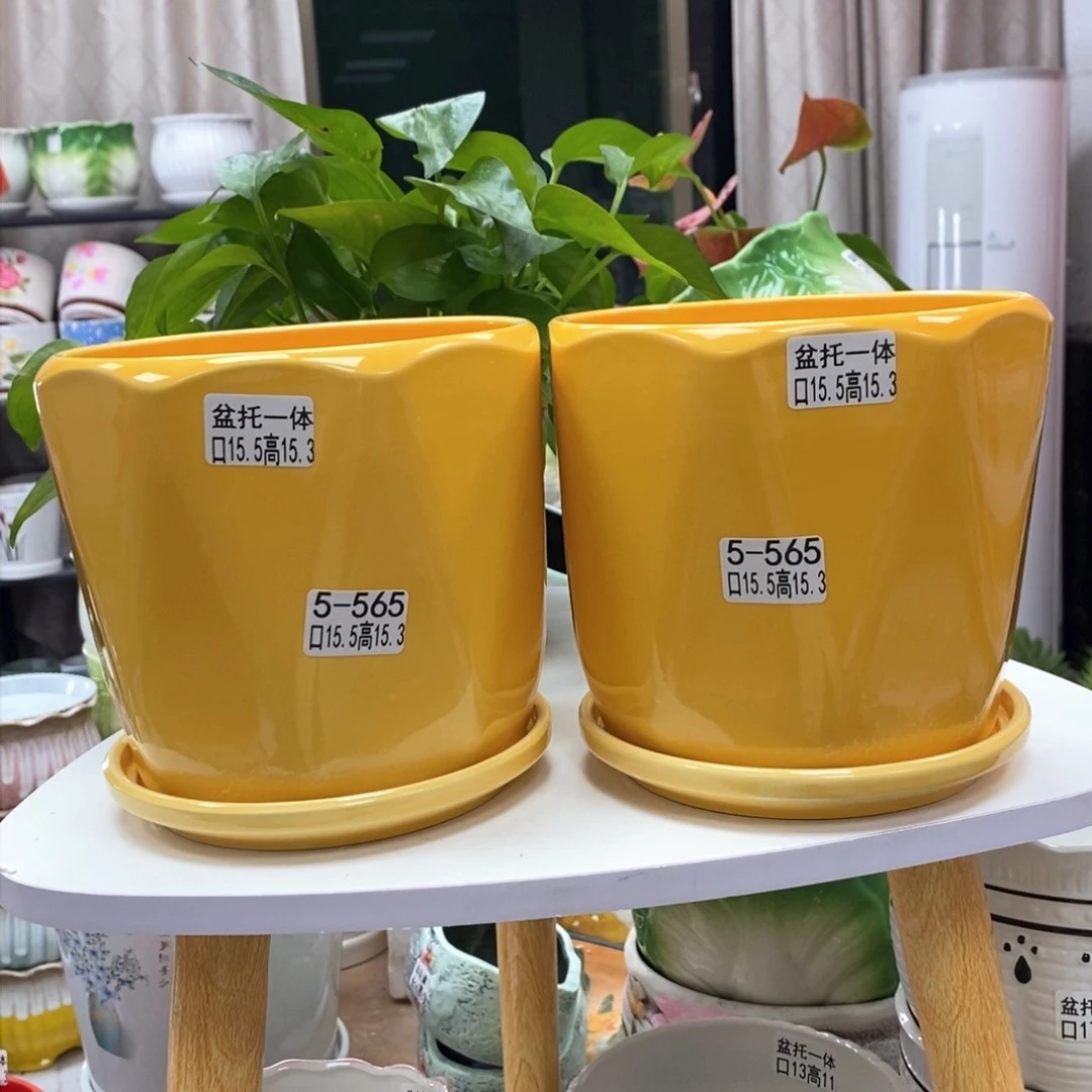 陶瓷@陶瓷花盆@@5566