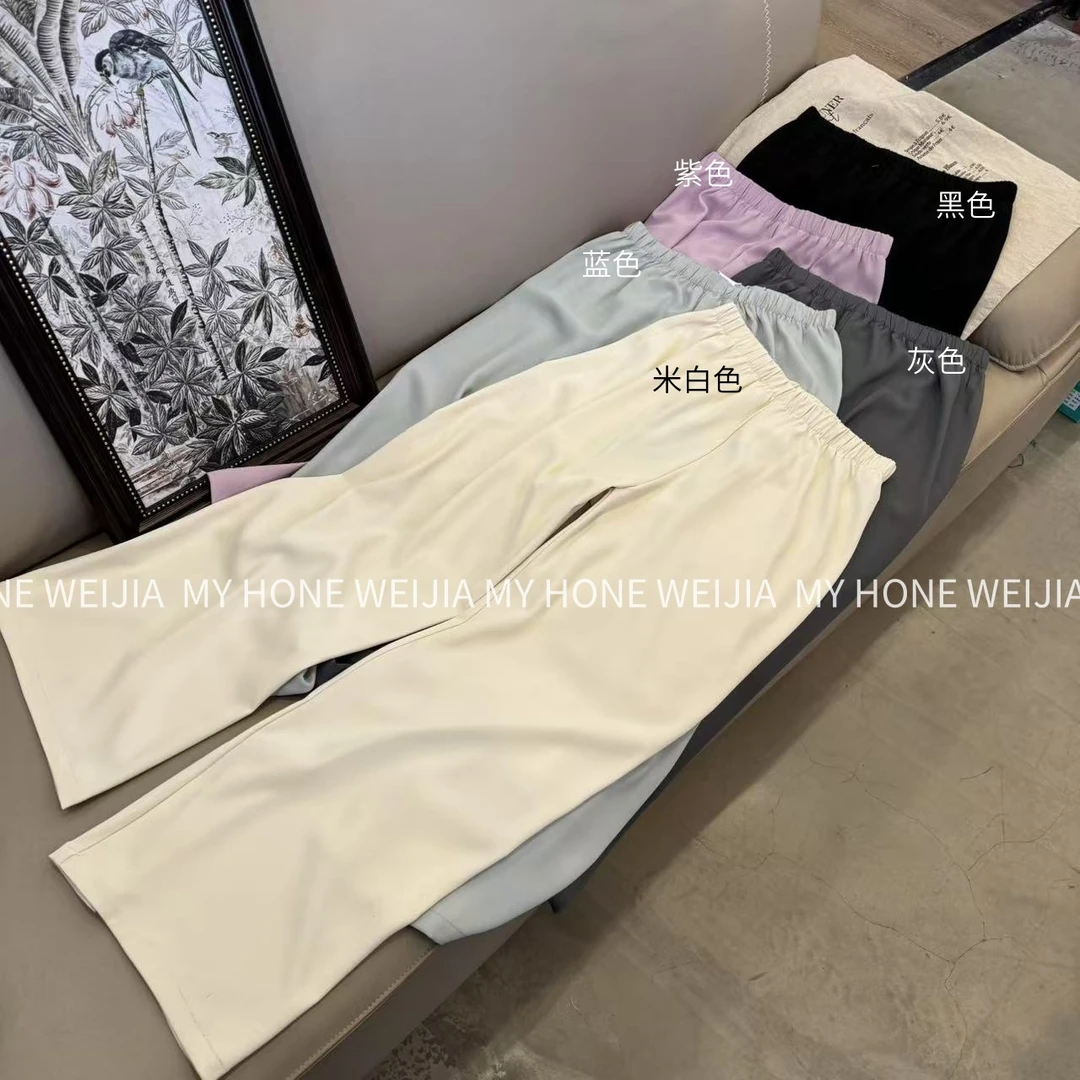 【WJ大码】春款 玉 7001 五色休闲裤（S-L）欧若风