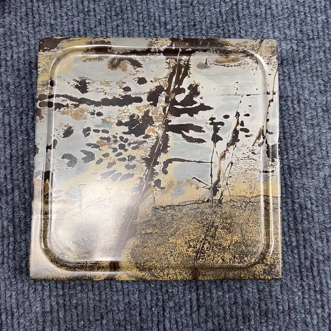 广西石广西天然国画石