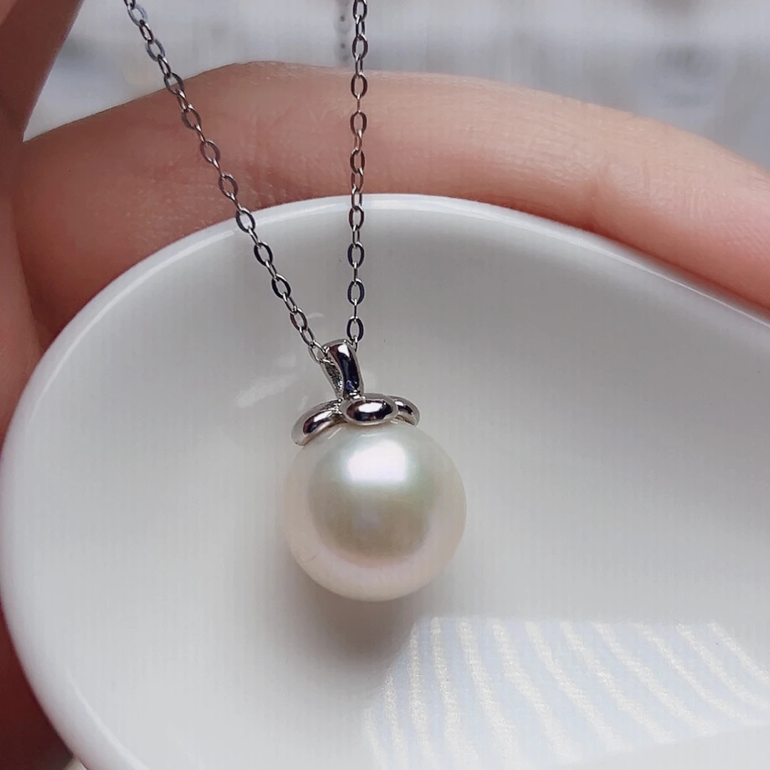 未镶嵌吊坠(赠链)淡水珍珠