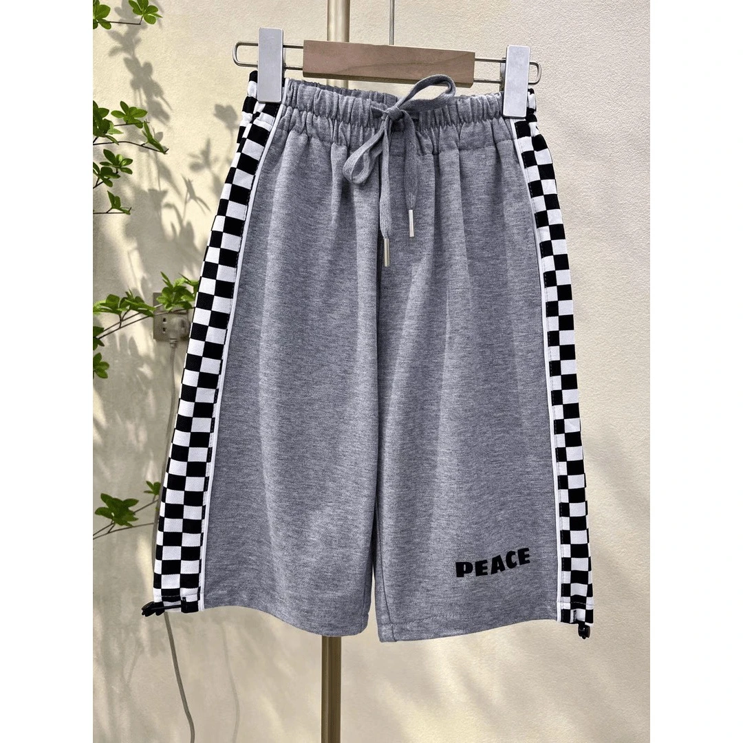 26616高端童装时尚百搭休闲中裤62-3