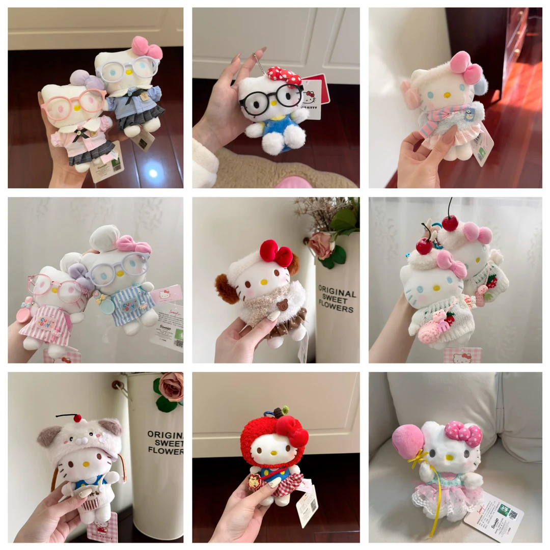 【国内正版kitty合集】国内正版kitty三丽鸥玩偶挂件包挂礼物送女生