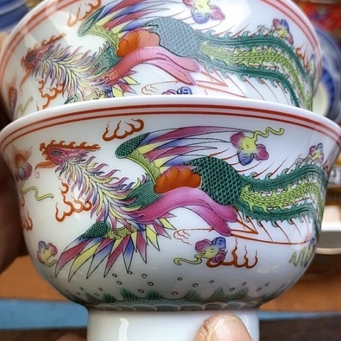 景德镇陶瓷藏式茶碗