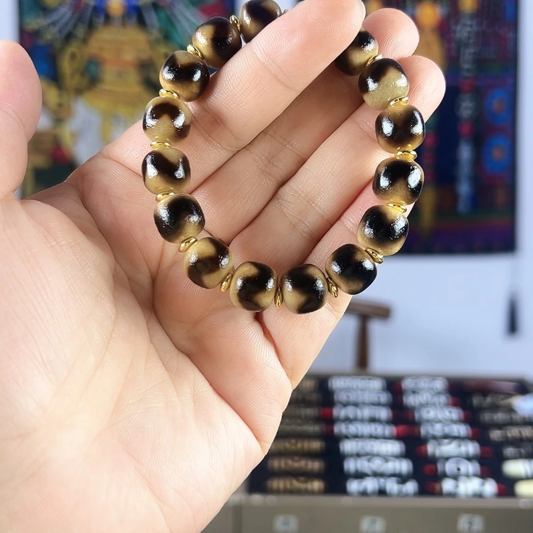 玛瑙/玉髓合金颈饰