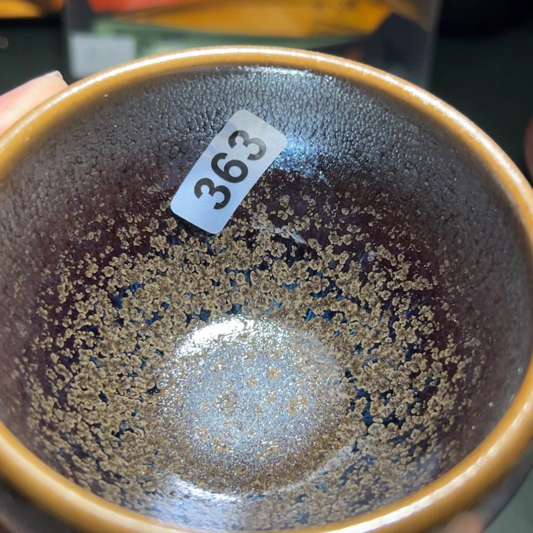 茶盏强*全手工原矿原釉建盏