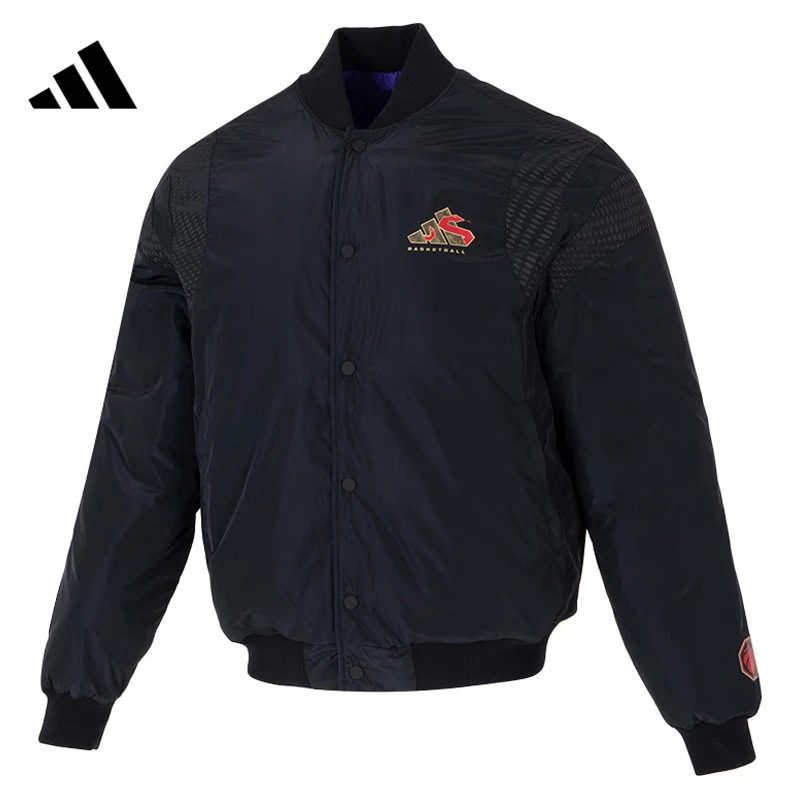 adidas阿迪达斯男子BB LNY PD JKT薄棉服JM5670