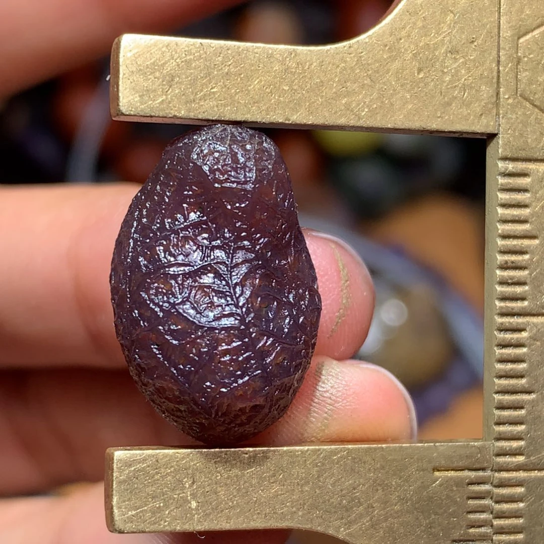 未镶嵌玛瑙/玉髓珠宝半成品