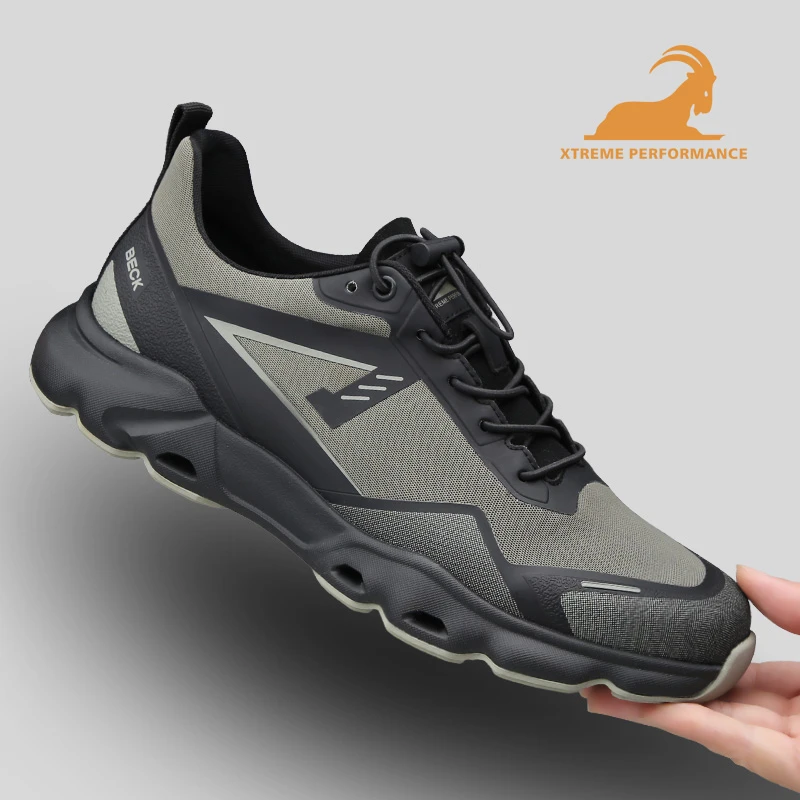 耐磨时尚休闲鞋徒步鞋防滑户外运动鞋轻便透气轻盈户外鞋