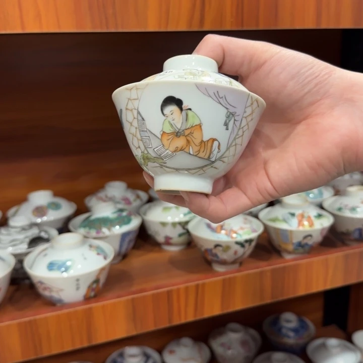 杯陶瓷艺术品收藏陶瓷