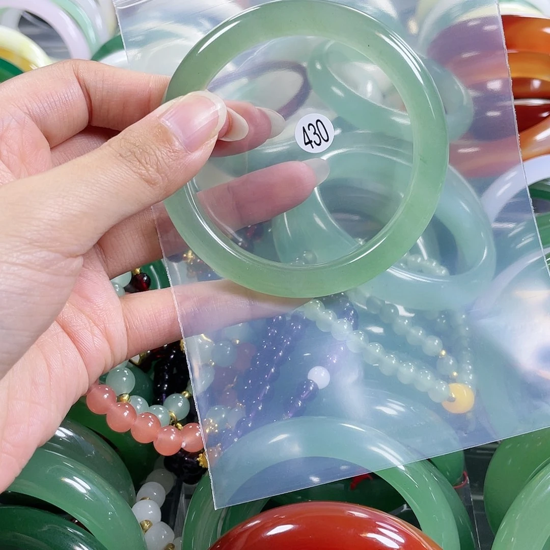 石英质玉手镯未镶嵌5859