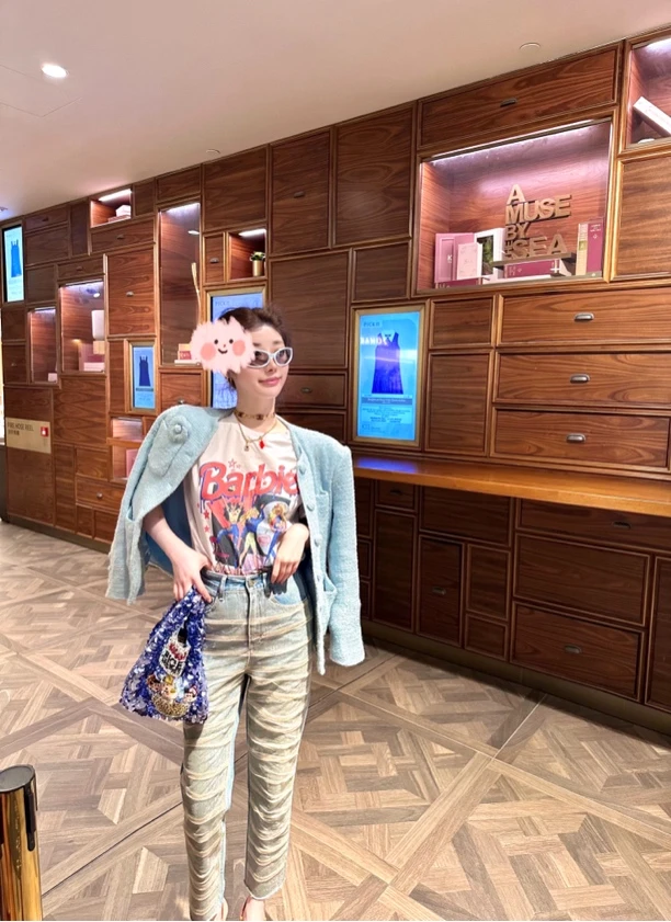 直男天菜牛仔9分裤（低温手洗）