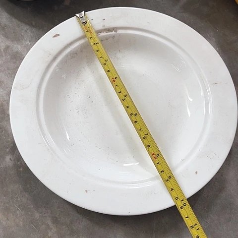 微瑕，不能明火，口径25，高度2，4个盘子