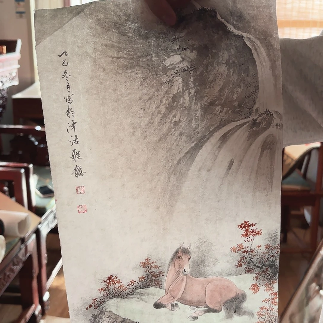 书法Cuz老师收获提作品