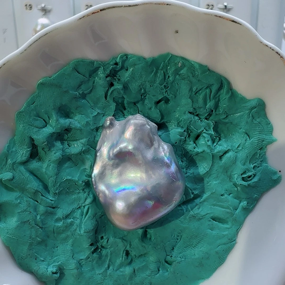 淡水珍珠颈饰未镶嵌