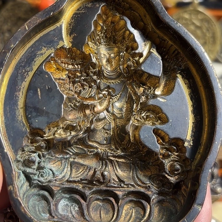 泥塑擦模 藏传 手工 利玛铜