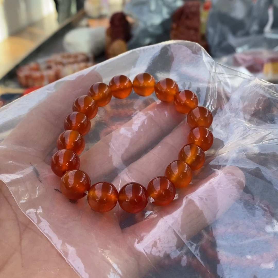 k***i玛瑙/玉髓未镶嵌手链