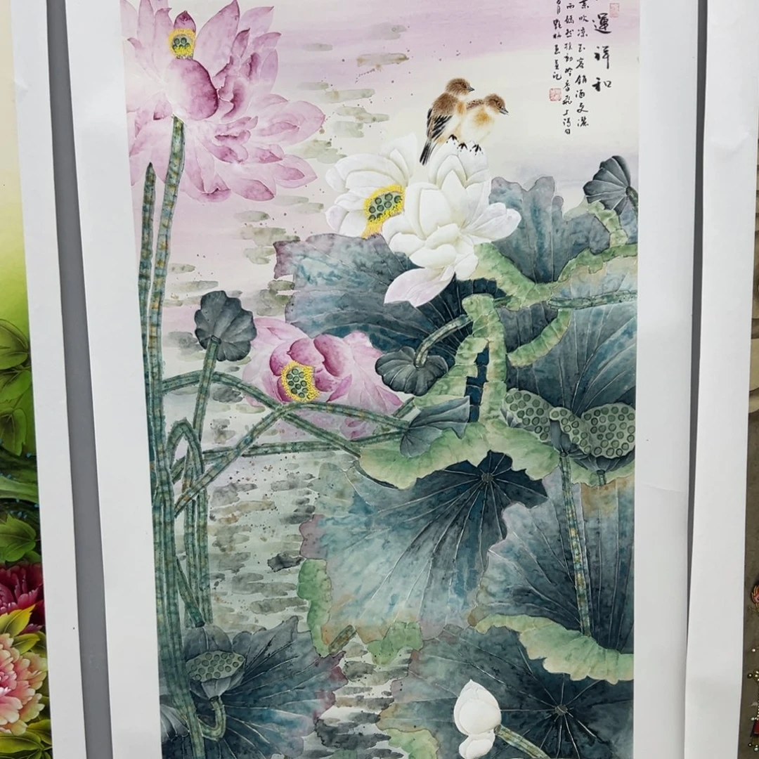 国画国画作品欣赏一下