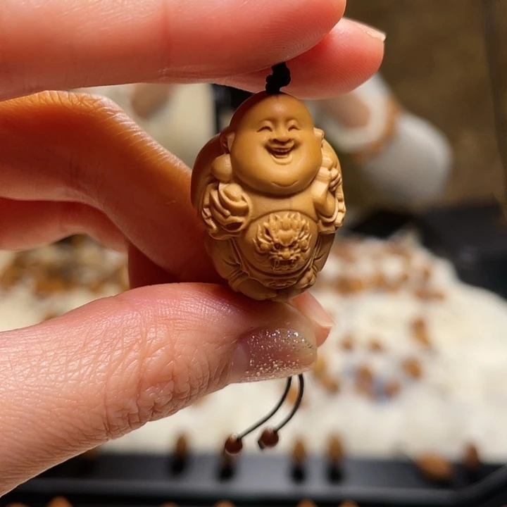 橄榄核吊坠橄榄核