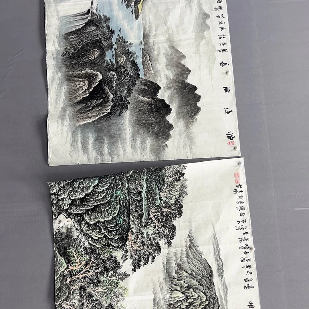 国画王*纯手绘字画作品欣赏