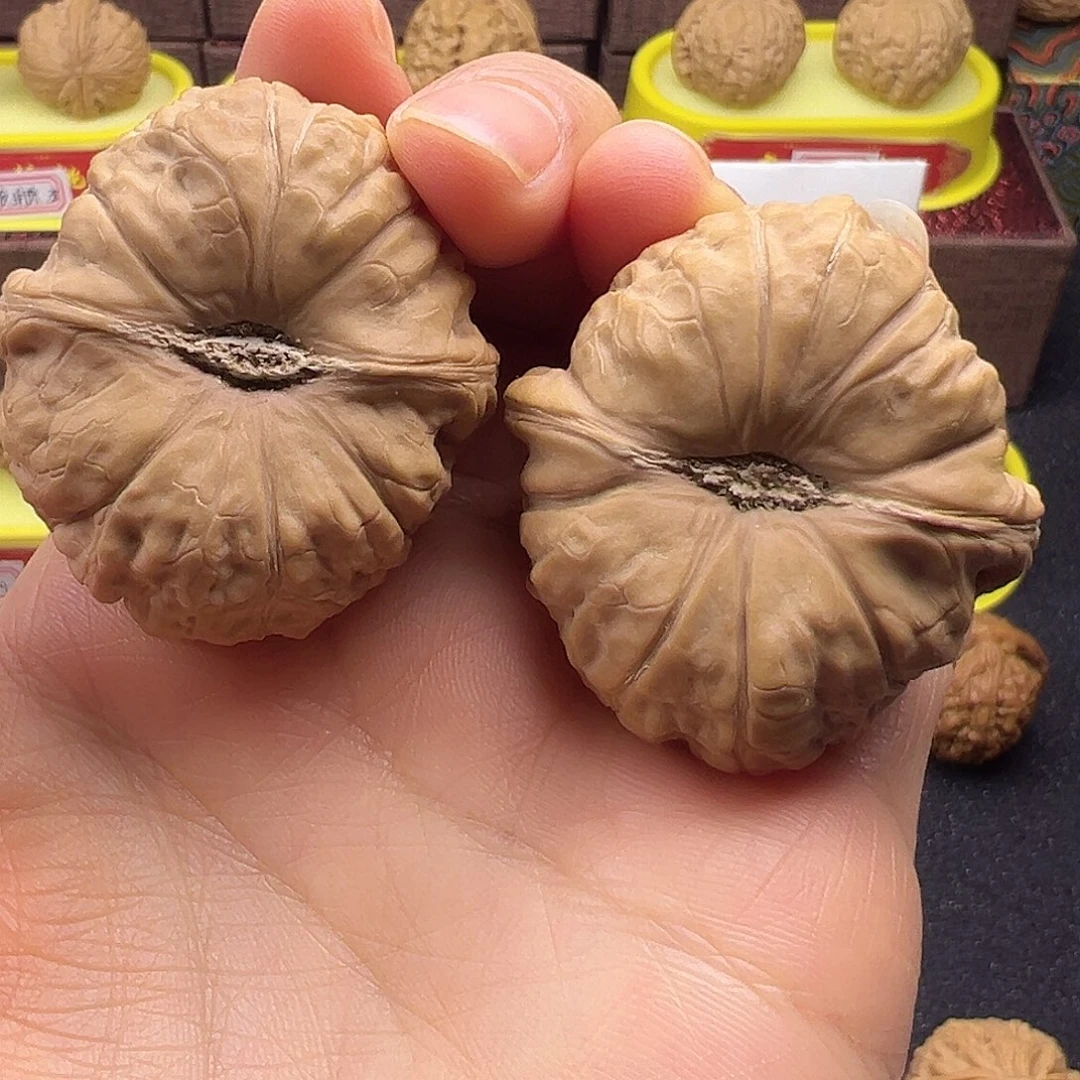 吊坠文玩核桃南瓜墩40