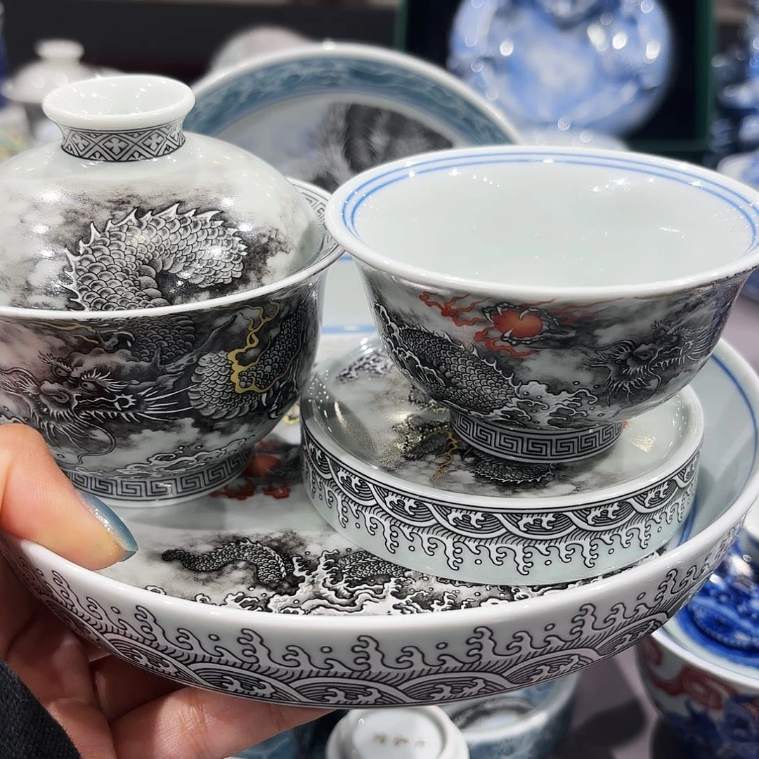 瓷片景德镇瓷器艺术