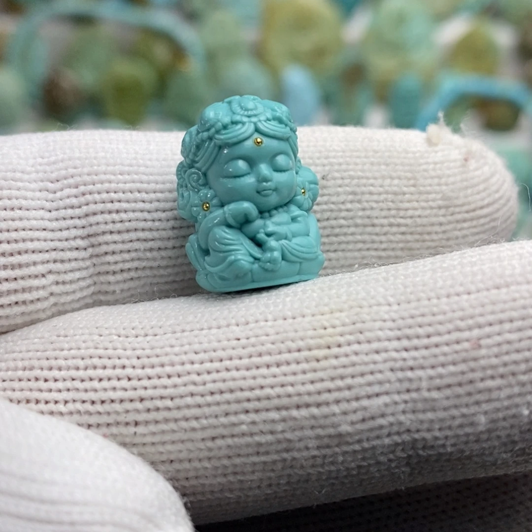 绿松石未镶嵌绿松石