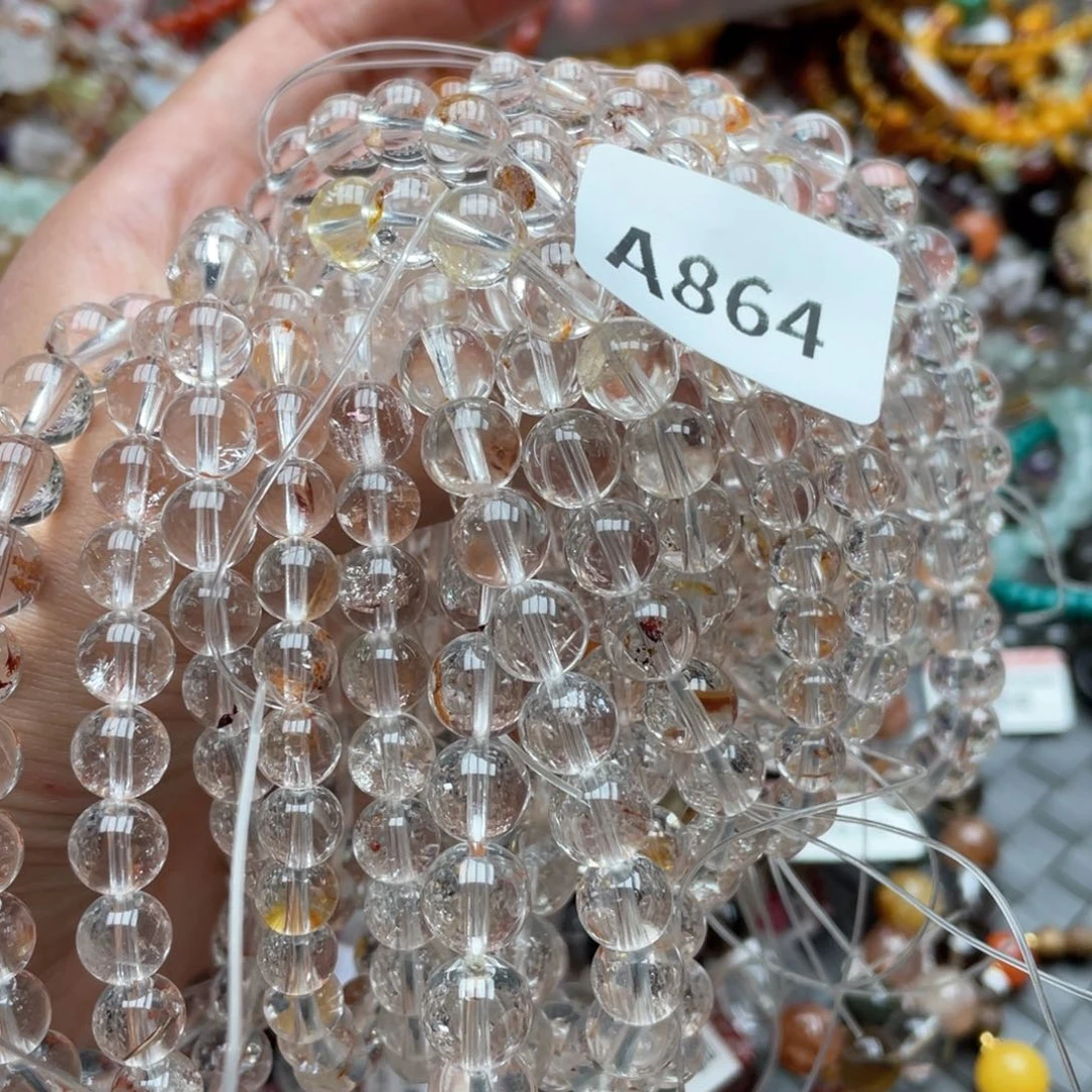 未镶嵌手链水晶多样性发一只