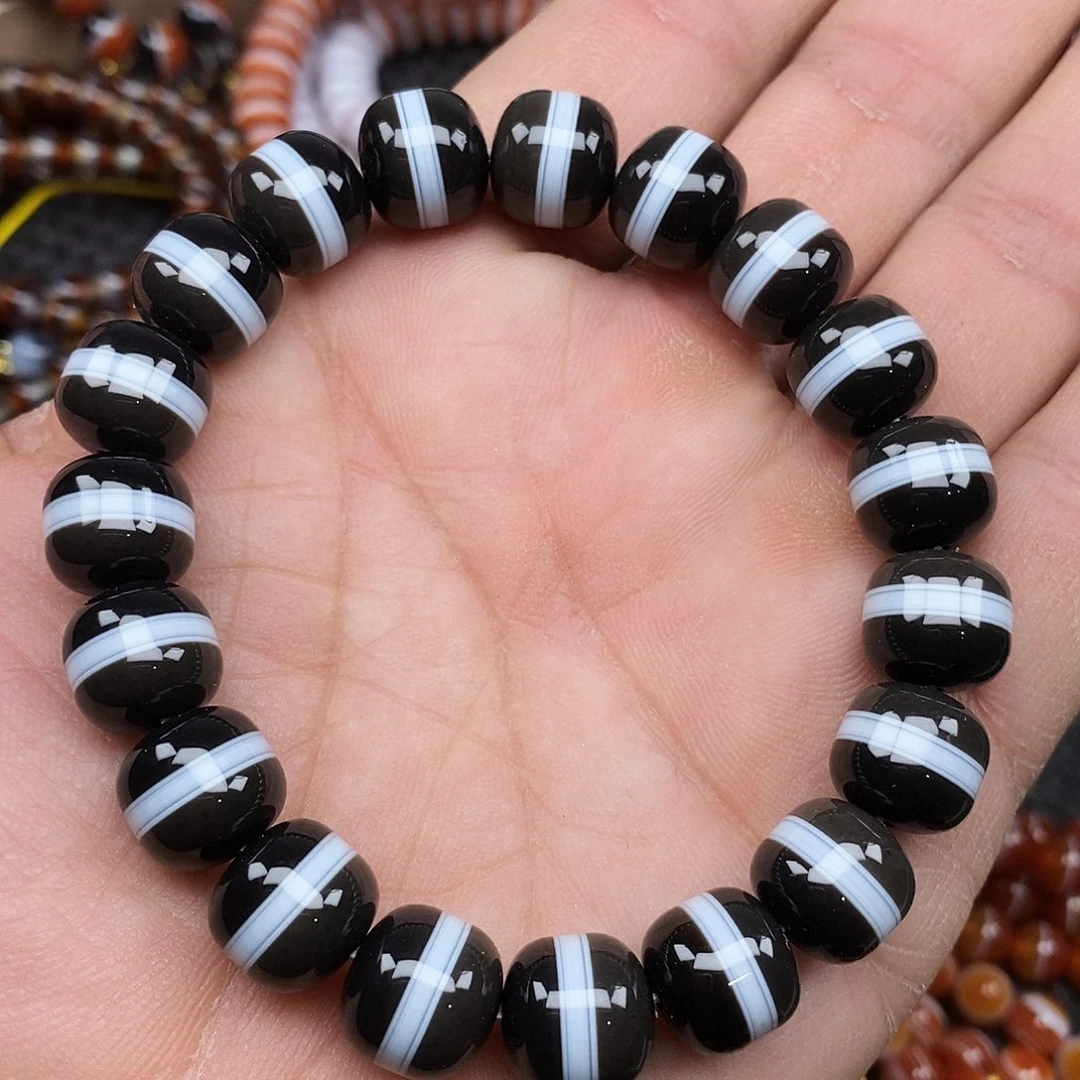 玛瑙/玉髓未镶嵌手链