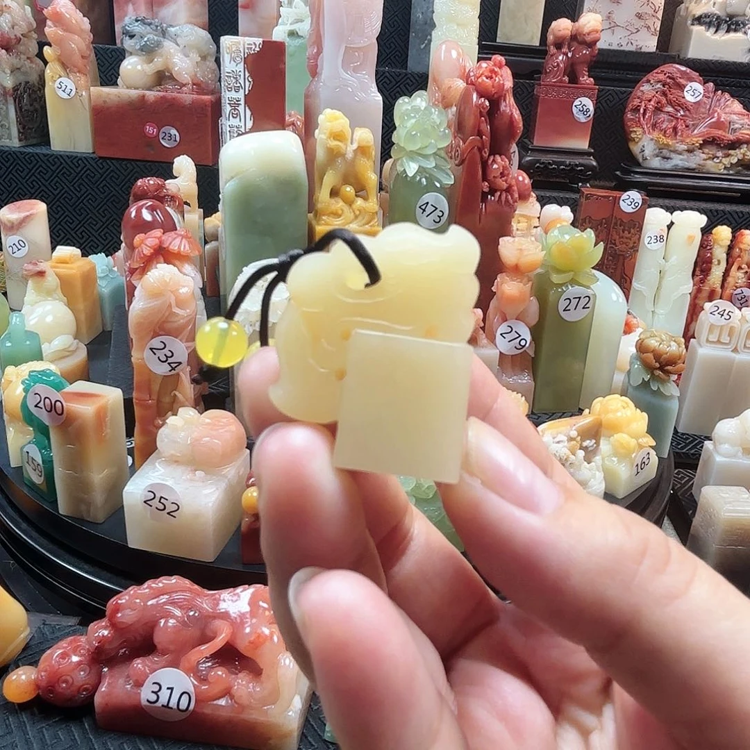 寿山石其他玄鸟牌子