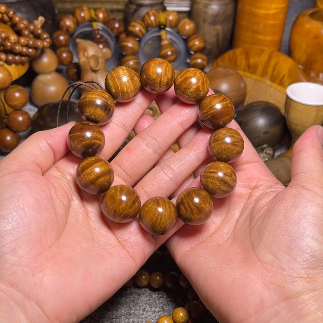 金丝楠枯木花纹2.0小叶