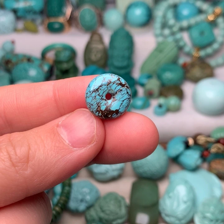 绿松石隔珠未镶嵌